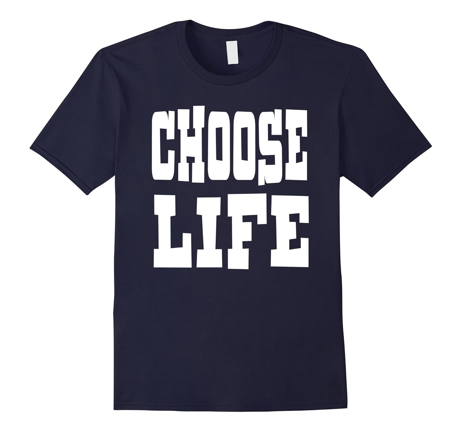 Choose Life Vintage Retro 80s Funny T-Shirt / Tee Shirt-ANZ