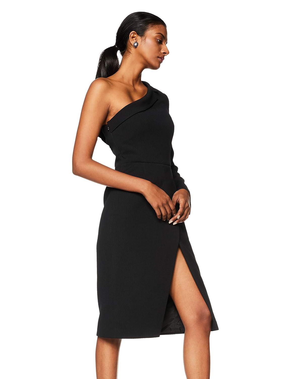 ashish n soni women's shift knee-long dress