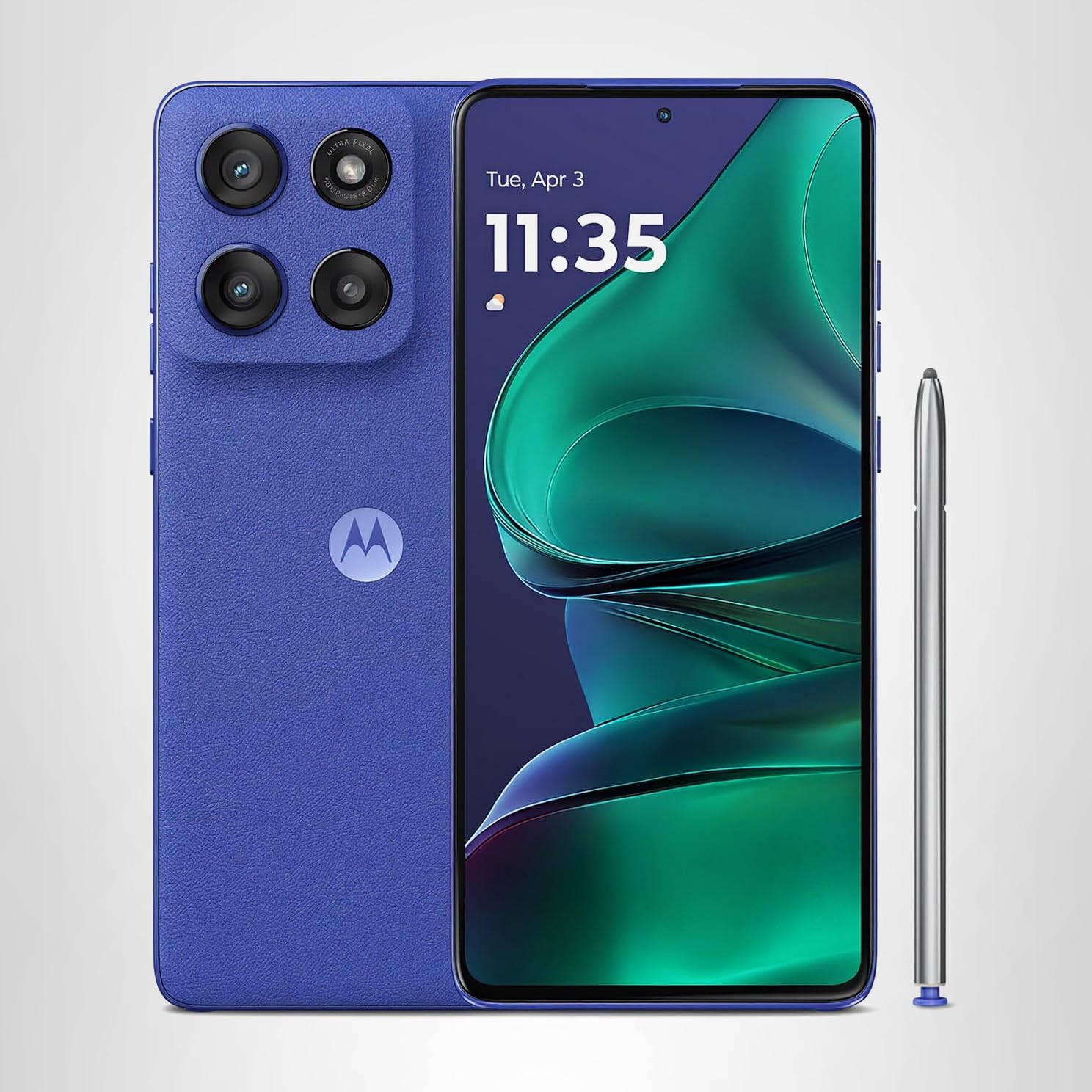 Motorola Moto G Stylus - 2025 | Unlocked | Made for US 8/256GB | 50MP Camera | Pantone Surf The Web