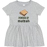 inktastic Funny Passover Powered by Matzah Infant Dress