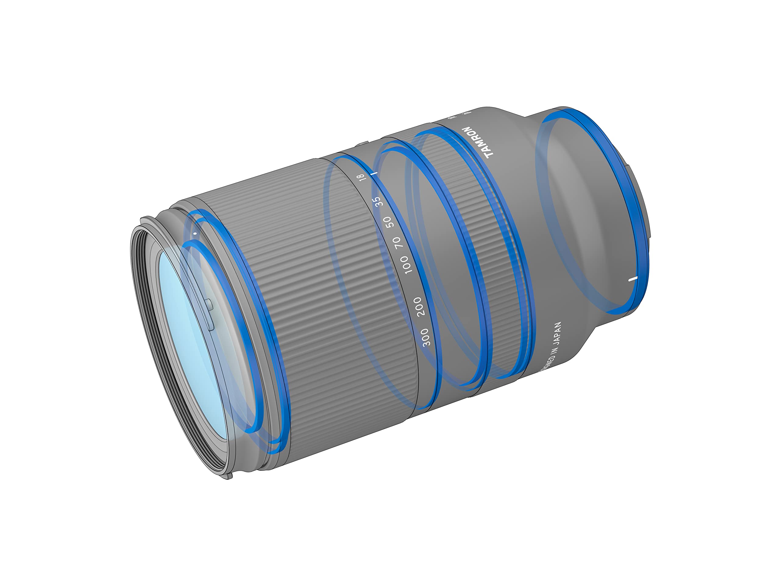 Tamron 18-300mm F/3.5-6.3 Di III-A VC VXD All-in-One Zoom Lens for Canon R APS-C Mirrorless Cameras