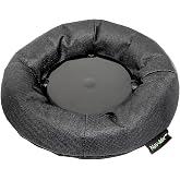 Bracketron NavMat GPS Dashboard Pad, Weighted Beanbag Friction Base | Portable GPS dashboard pad converts windshield mounts into dash holders with a weighted friction base for stability