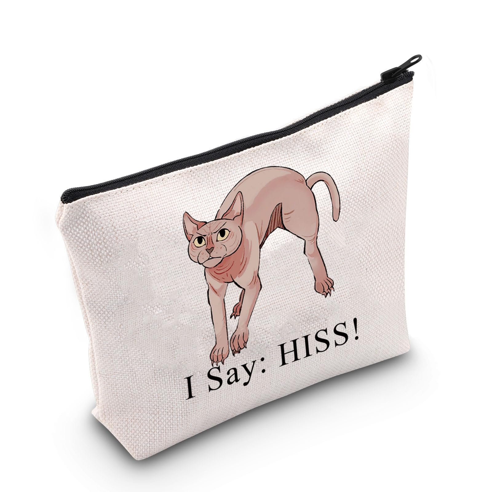 BG3 His Majesty Makeup Bag His Majesty Lover Gifts His Majesty Approves Zipper Pouch BG3 His Majesty Merch (HISS UK)