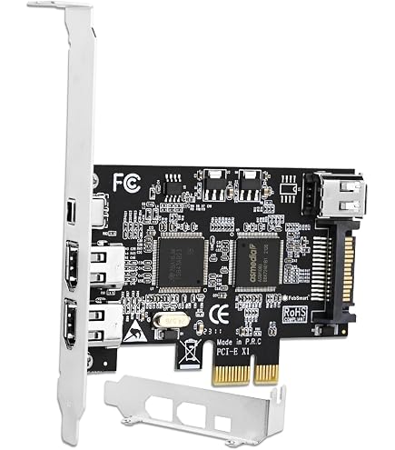 Produktbild von Dawicontrol DC-1394 PCIe, 3x FireWire, Retail Ab € 42,49 (2026) | Preisvergleich Deutschland