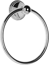 Croydex Westminster Towel Ring Chrome