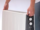 Dimplex FuturRad 3kW Portable Radiator Smart Oil Free Heater White view 5