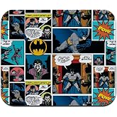 Batman Comic Pattern Low Profile Thin Mouse Pad Mousepad