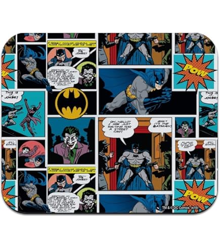 The Flash Cute Chibi Character Low Profile Thin Mouse Pad Mousepad