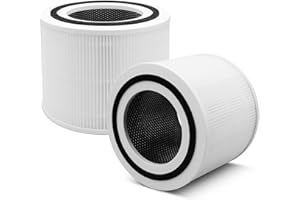 Sinnya 2 Pack Core 300 Replacement Filter Compatible with LEVOIT Core 300, Core 300-RF, Core 300S, 3-in-1 H13 Grade Core 300 Filter, Part # Core 300-RF (2 Pack)…
