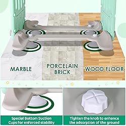 Arlopu Swing Slide for Kids, 6 in 1 Slide Climber