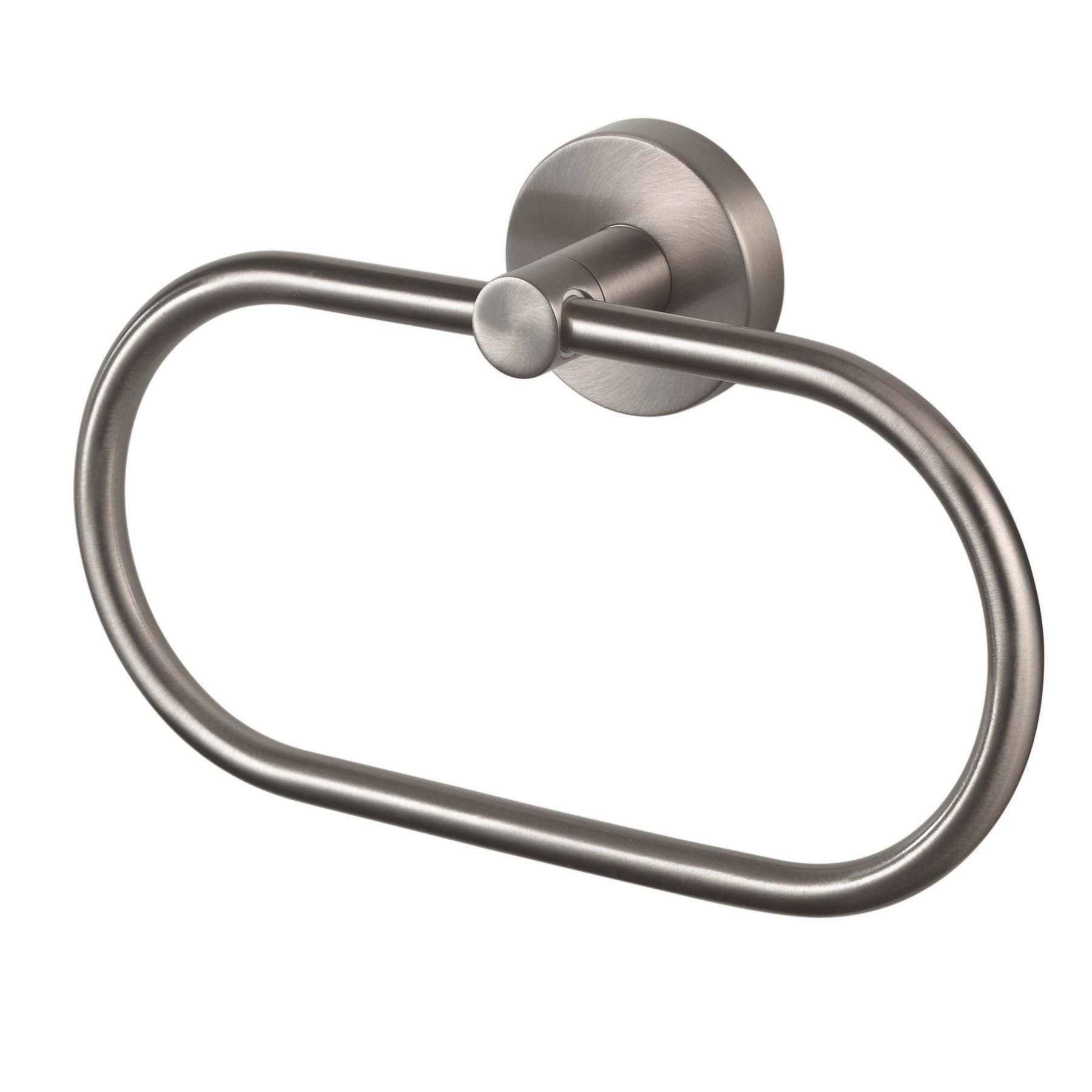 Haceka "Kosmos Tec Towel Ring, Silver