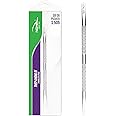 NGHIA Pusher - S-505 (Stainless Steel) | Double–Ended Cuticle Pusher | Precision Nail Care Tool| Premium Quality for Nail Care | Ergonomic Design | Suitable for Professional & Home Use…
