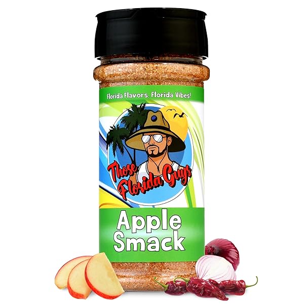 APPLE SMACK SEASONING AND RUB, 150G – SWEET...