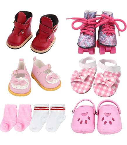BABY Born – Tongs Colorées Pour Poupées 43 Cm – Accessoire Été – Zapf Creation – Chaussons De Plage – Pièce De Qualité