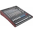 Allen & Heath ZED-14 - 14-Channel Touring Quality Mixer with USB I/O (AH-ZED-14),Grey/Red