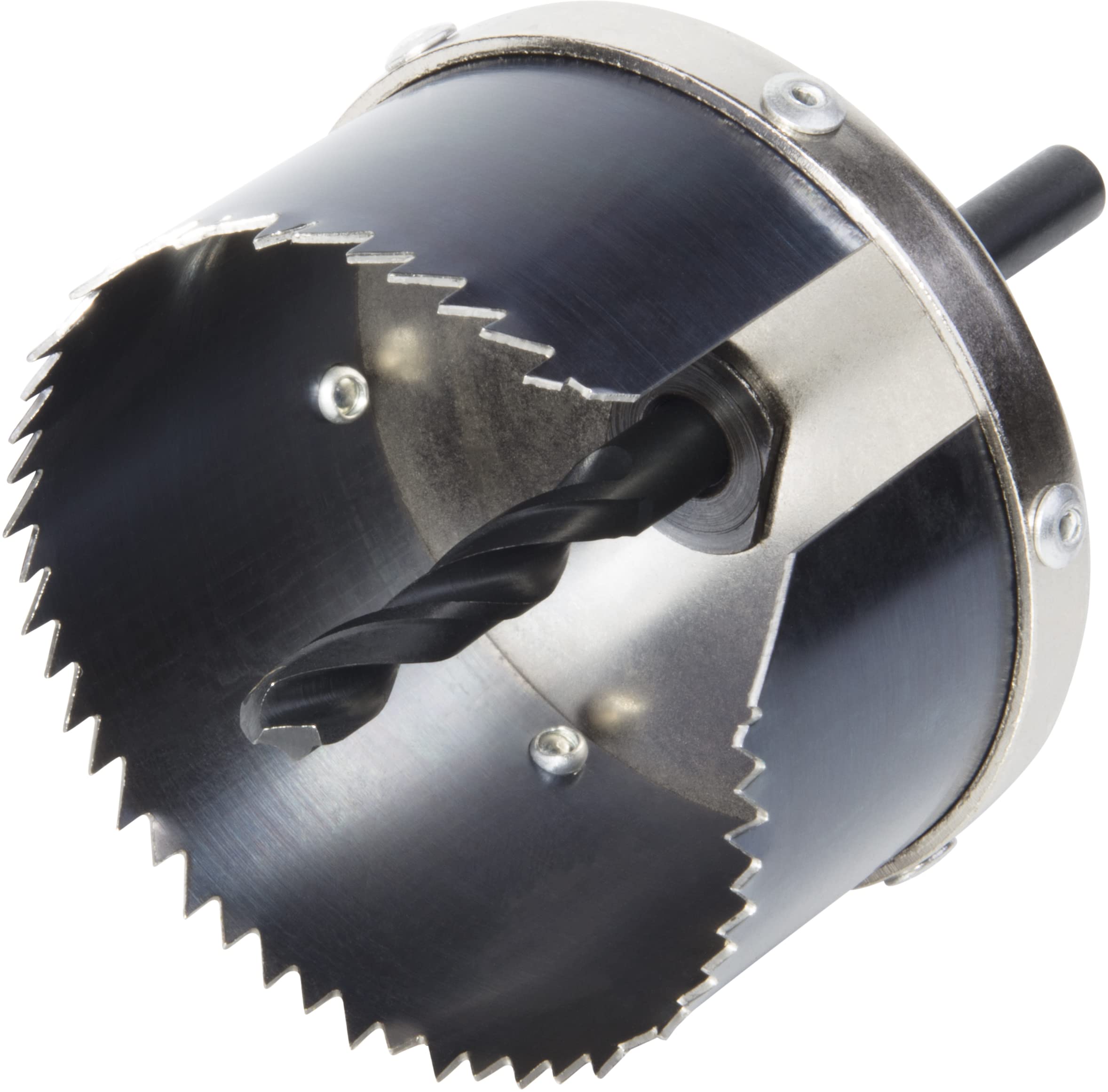 wolfcraft Hole Saw for Sockets, Ø68mm I 8912000 I for Socket installations in Drywall Materials, Cutting Depth 33 mm