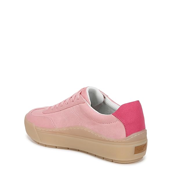 DR. SCHOLL’S WOMEN’S TIME OFF WIN SNEAKER PINK LEMONADE FABRIC 5 M