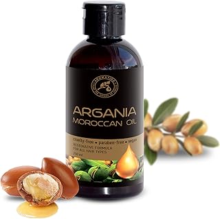 Arganöl 250ml - 100% Pure &amp; Natural - Argania Spinosa Kernöl - Marokko - Bestes Haaröl - große Vorteile für Haut - Haar - Gesicht - Körperpflege - Argan Öl