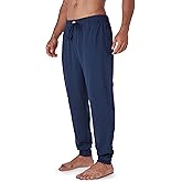 DOCKERS Mens Pajama Pants, Lightweight Lounge Casual Sleep Pants for Men