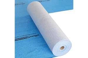 Albert Floorotex Blue All Purpose Temporary Floor Protection - 280 sqft (40" x 84') Roll