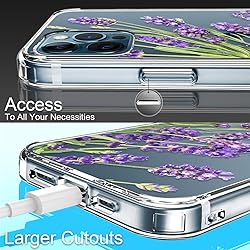 GiiKa for iPhone 12 Pro Max Case with Screen