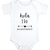 "Hola Tio Nos Vemos Pronto" Pregnancy Announcement Outfit– Gift for Expecting Uncles