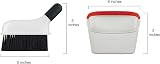 OXO Good Grips Compact Dustpan & Brush Set view 3