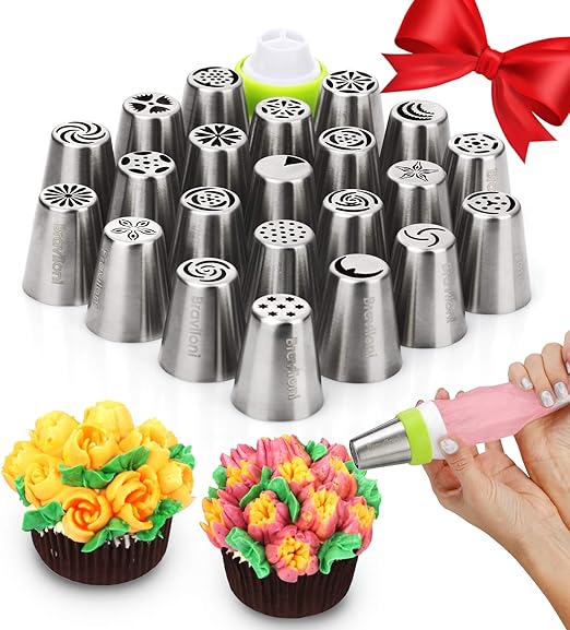 Amazon Com Russian Piping Tips Cake Decorating Supplies 39