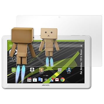 atFolix Displayfolie für Archos 101d Neon Spiegelfolie, Spiegeleffekt FX Schutzfolie