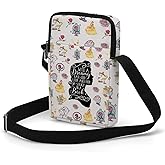 Anime Fans Cute Cross Body Bag Anime Gifts Phone Bag Shoulder Bags Adjustable Shoulder Straps Sling Bag Japanese Gifts