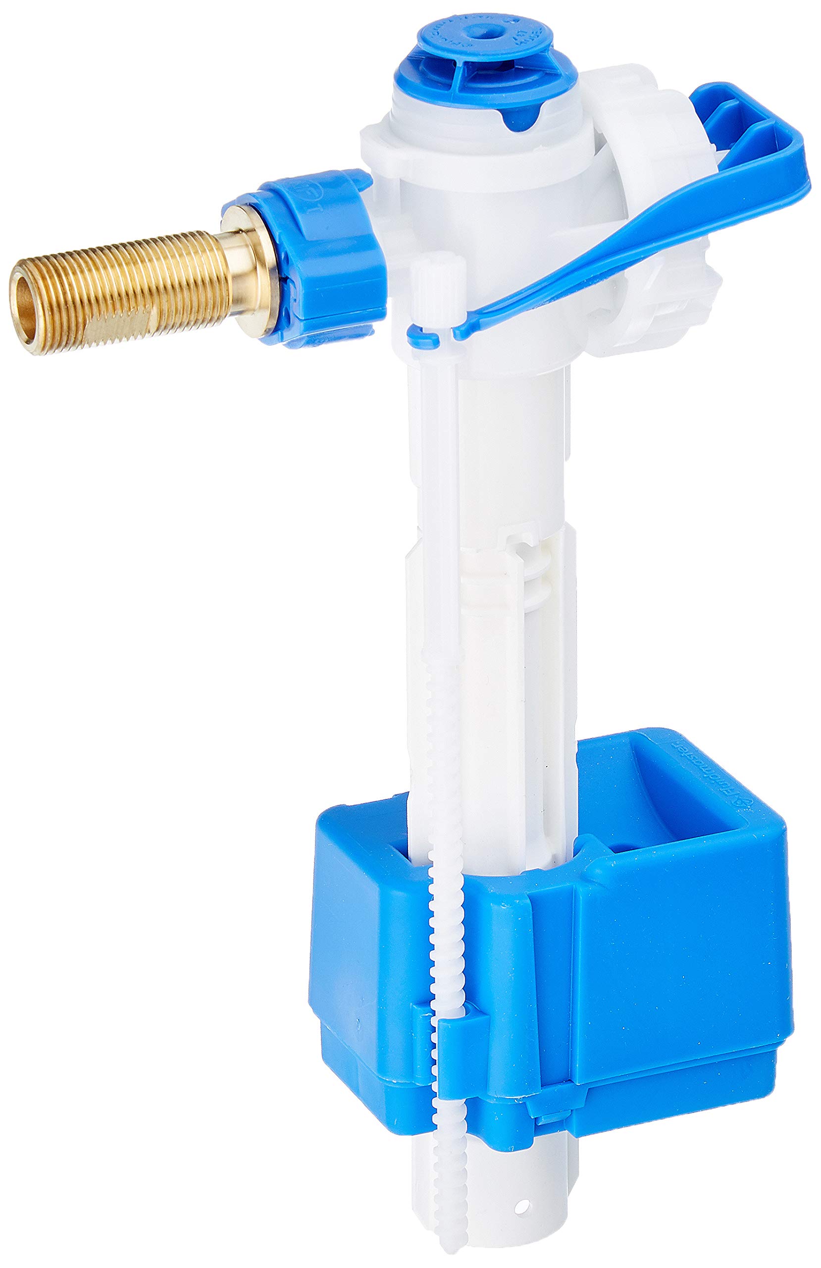 Fluidmaster 747E Lateral float valve, color chrome