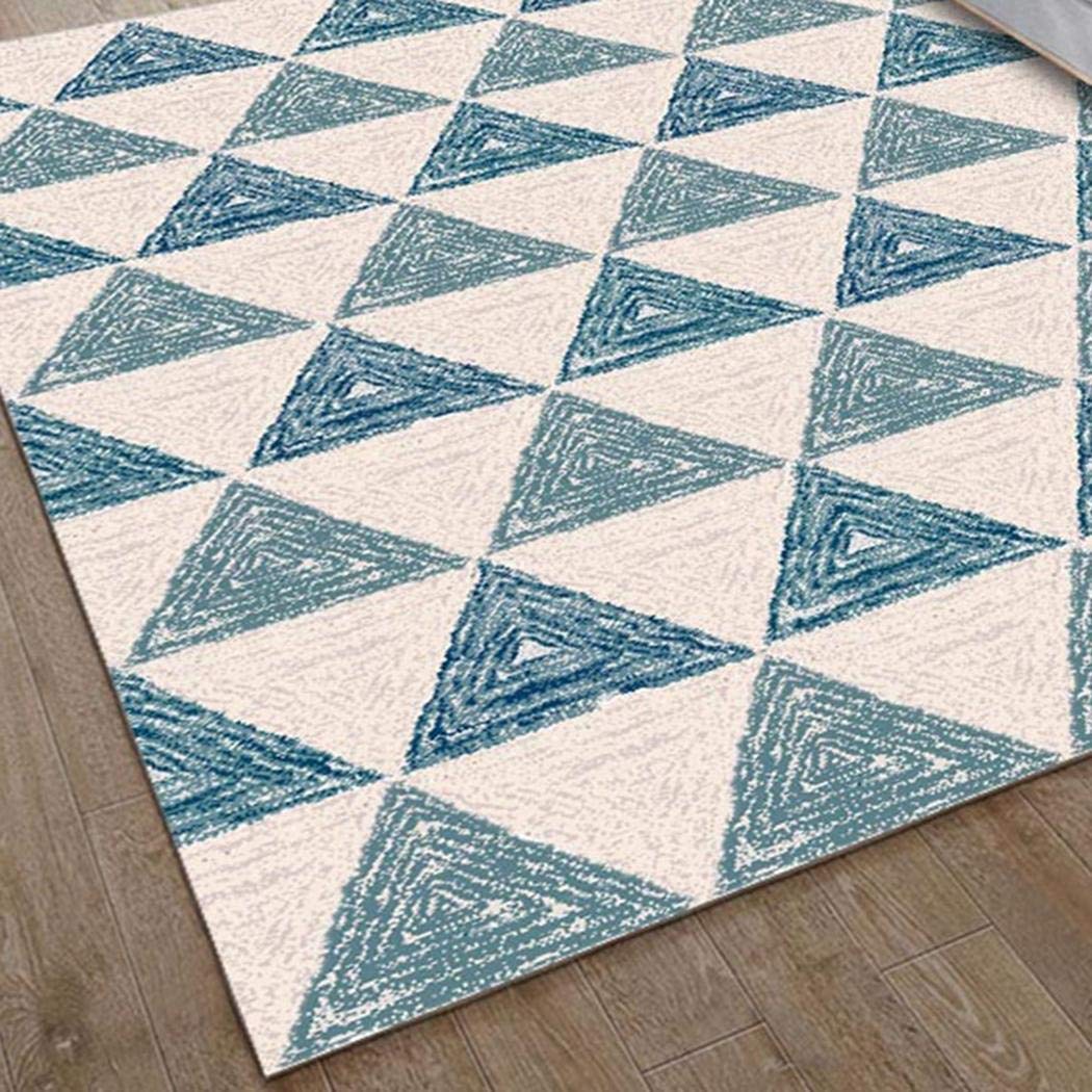 XioNiu Anti-Slip Floor Mat Living Room Bedroom Printed Carpet Sofa Area Rugs Home Décor Area Rugs