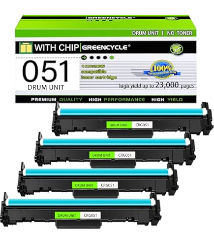 4本セット　Canon DRUM Cartridge Amazon.com: Canon Lasers Canon Drum 049 Genuine Drum printer