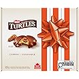 TURTLES Gift Box, Smooth Caramel & Crunchy Pecans Draped In Rich Chocolate, Prepared In Canada, Gluten-Free, 600 g