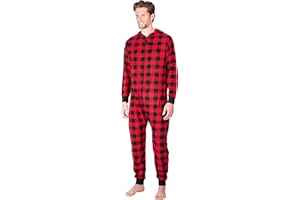 SLEEPHERO Adult Onesie for Men Adult Christmas Onesies Novelty Holiday Onesie Christmas Pajamas