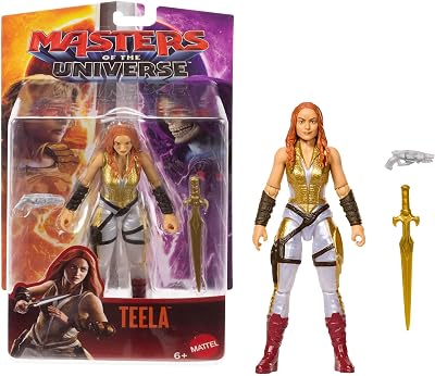 Masters of the Universe Teela 5.5 Inch Movie Figure 2026 Camila Mendes