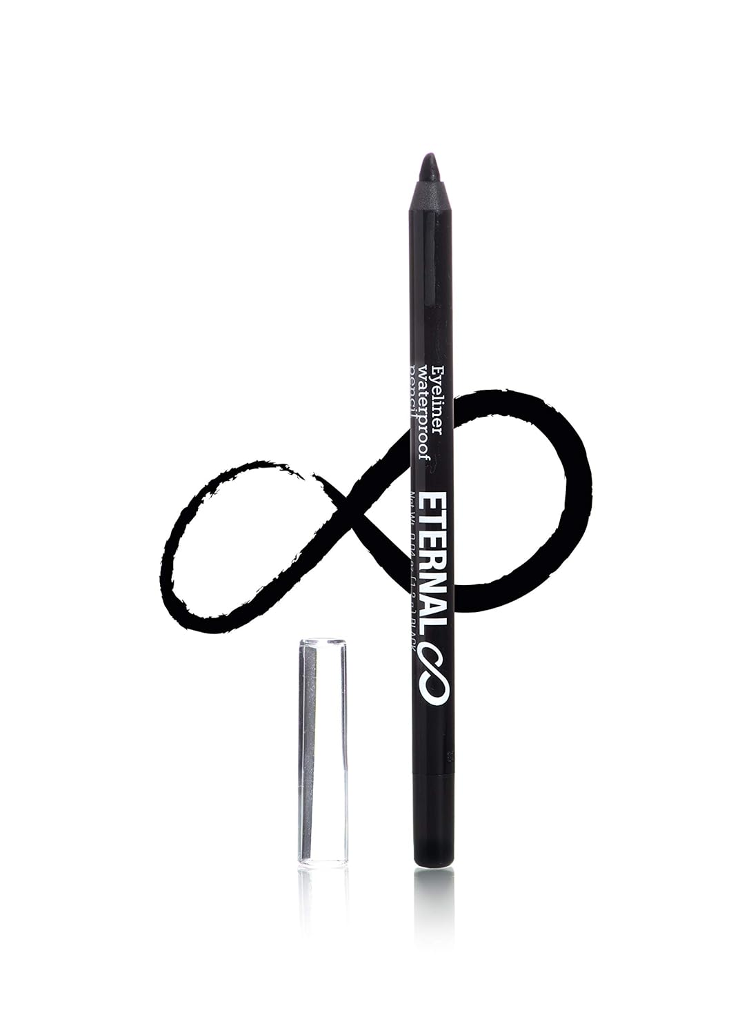 Eternal Eyeliner Waterproof Colored Pencil with Vitamin E – Professional Easy Glide-on for an All Day Smokey or Dramatic Effect, Long Lasting and No Smudge Eye Pencil