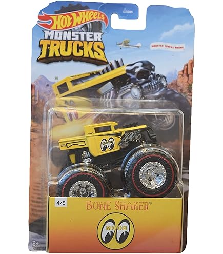 限定品 mooneyes hot rod hotwheels Amazon.com: Hot Wheels 2021, Bone Shaker Moon Eyes Gray, Rod