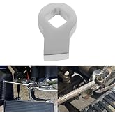 LOOBOR Kickstand Leg Stop Jiffy Stand Leg Stop Replacement For Harley Big Twin 1936-1984 Replaces # 50015-74 Softail FSXT 1984-2006 Replaces # 50028-74(chrome)