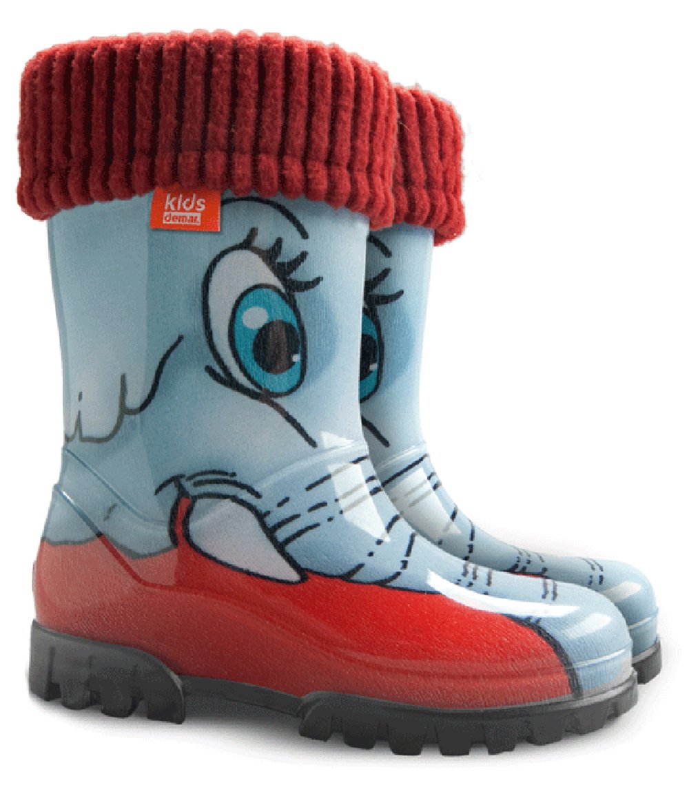 kids rain snow boots