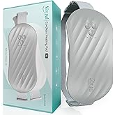Slimpal Heating Pad for Period Cramps, FSA HSA Eligible, Portable Heat Pad for Menstrual Pain Relief, Electric Cordless Heati