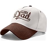 Shyyween Girl Dad/Mother/Daddy/Bride Cotton Trucker Hats Two Tone Snapback Hat Trendy Fashion Baseball Cap for Women Men
