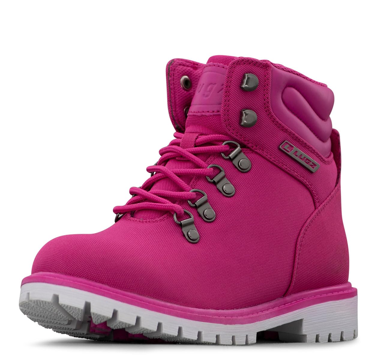 Photo 1 of Lugz Women's Grotto II Boot, deep pink/white, 9 M US
