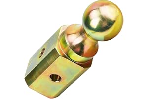 Fexhull GNXA2000 Gooseneck Turn Over Ball 2-5/16" Fit for B&W Trailer Hitches, Gooseneck Hitch Ball