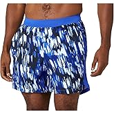 Under Armour Mens 5" Launch UA Printed Running Shorts Fitted (as1, Alpha, m, Regular, Regular)