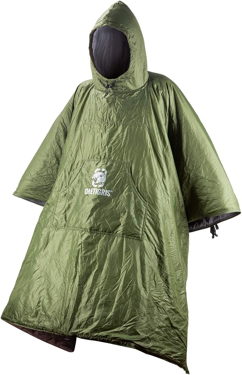ROC Poncho Sleeping Bag, Multiuse, Weighs 1010g BigaMart