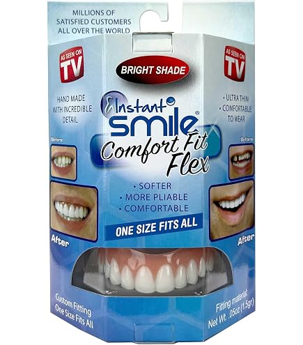 Amazon.com : SowSmile Big Size Silicone Gel Snap on Perfect Smile