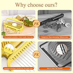 Banana Slicer Egg Slicer for Hard Boiled