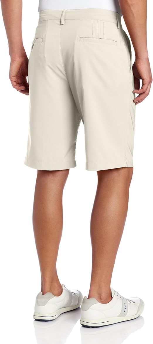 adidas climalite 3 stripe golf shorts