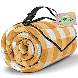 TigeJoy Extra Large Picnic Blanket Waterproof